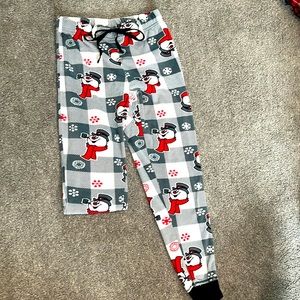 Seasonal pajama pants